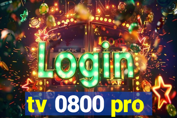 tv 0800 pro